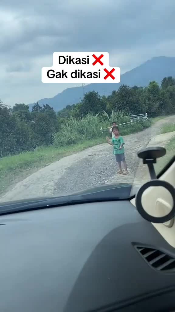 masih kecil udah jadi pungli gimana nanti udah besar 
