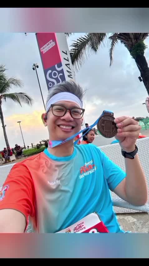 YouTube Yudistira Ardhan lari di 10 event 