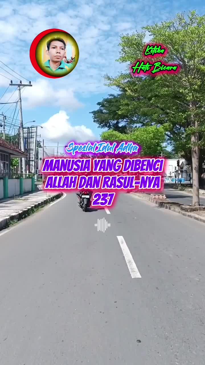 KETIKA HATI BICARA..
Manusia yang dibenci Allah
#iduladha #ceramah #religi #bulanhaji #shorts