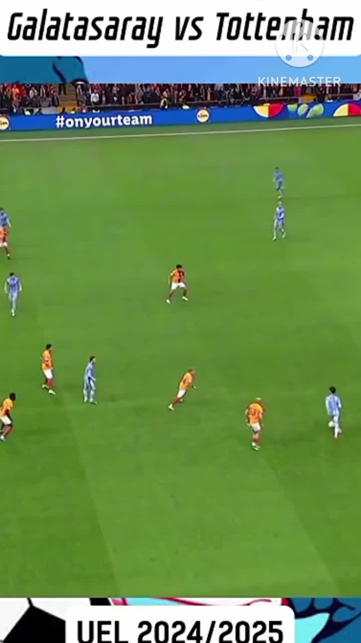 LIGA CHAMPIONS GALATASARAY VS TOTTENHAM HOTSPUR#RCTIPlus #HOTrctiplus #RCTIoke #rctiofficial #rctipluschallenge 