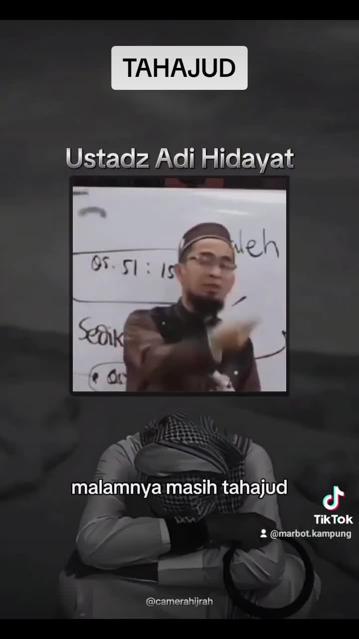 Tahajud