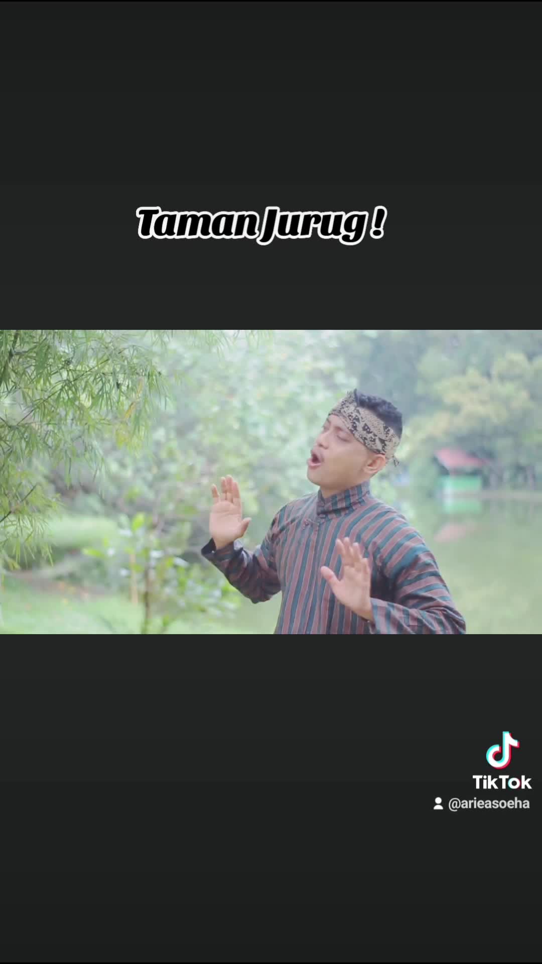 Arie Zakaria Riau 33 tahun Taman Jurug 