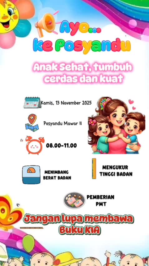 ayo ke posyandu 