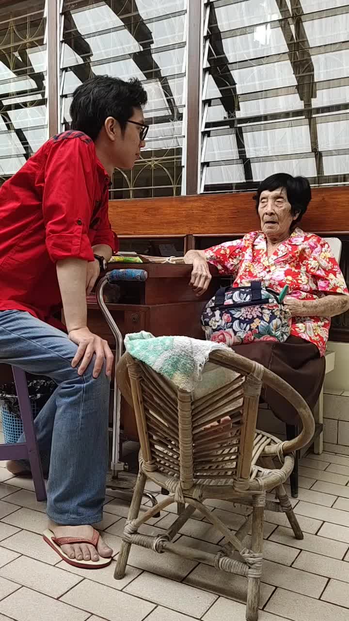 imlek dirumah emak