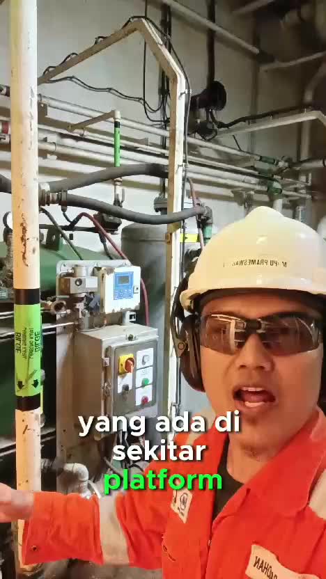 Oily Water Separator #oilandgas #offshore