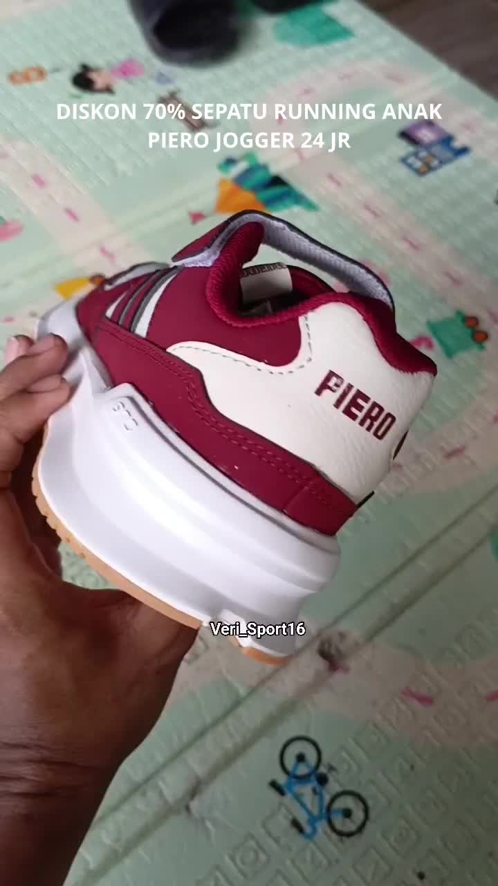 DISKON 70% SEPATU RUNNING ANAK
PIERO JOGGER 24 JR
Rp.499.800 DISKON JADI Rp.150.000

VERI SPORT ORIGINAL GAK HARUS MAHAL.
ORDER KLIK 👇

WA :