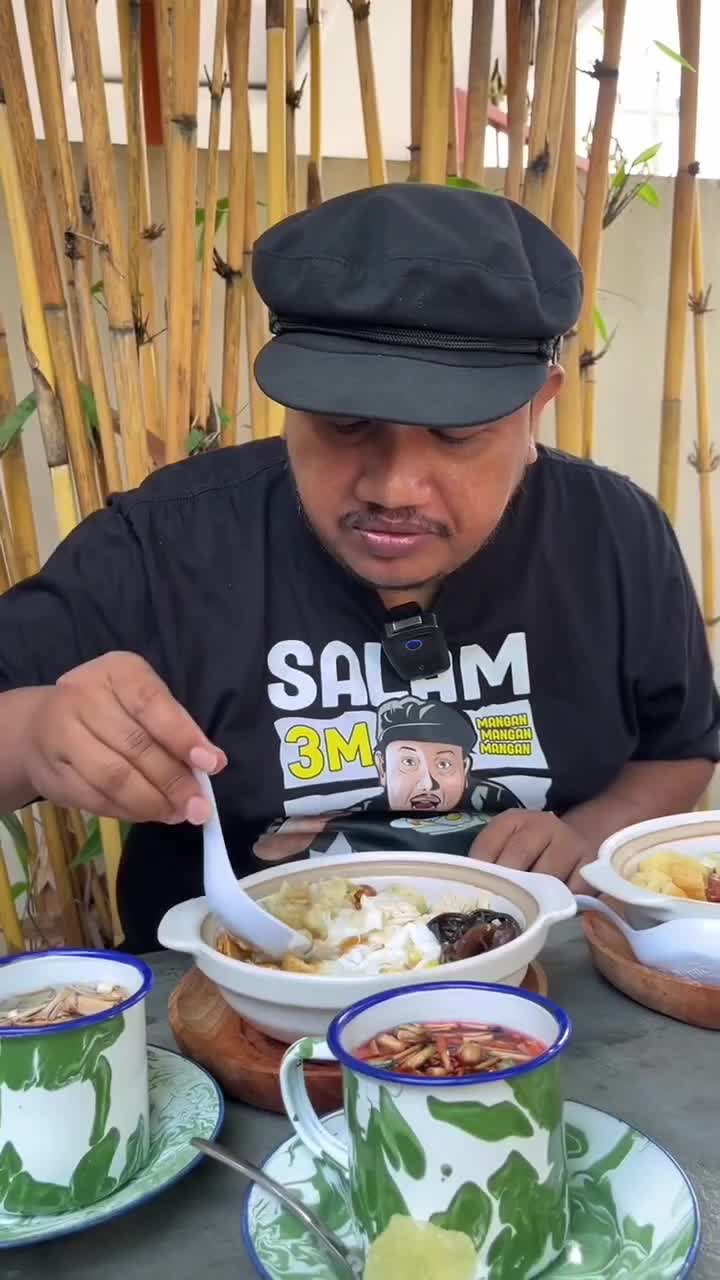 Kamu pernah sarapan bubur bakar nggak bolo, di sini lokasinya