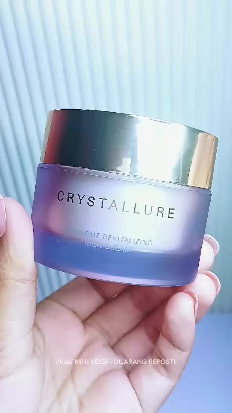Tidur cantik, bangun glowing 💕
krim lokal bisa sekeren ini, kalian wajib coba!


🎀🍓

🎀🍓

#CrystallureRichCream #PeptideComplex #SuppleSkin #
