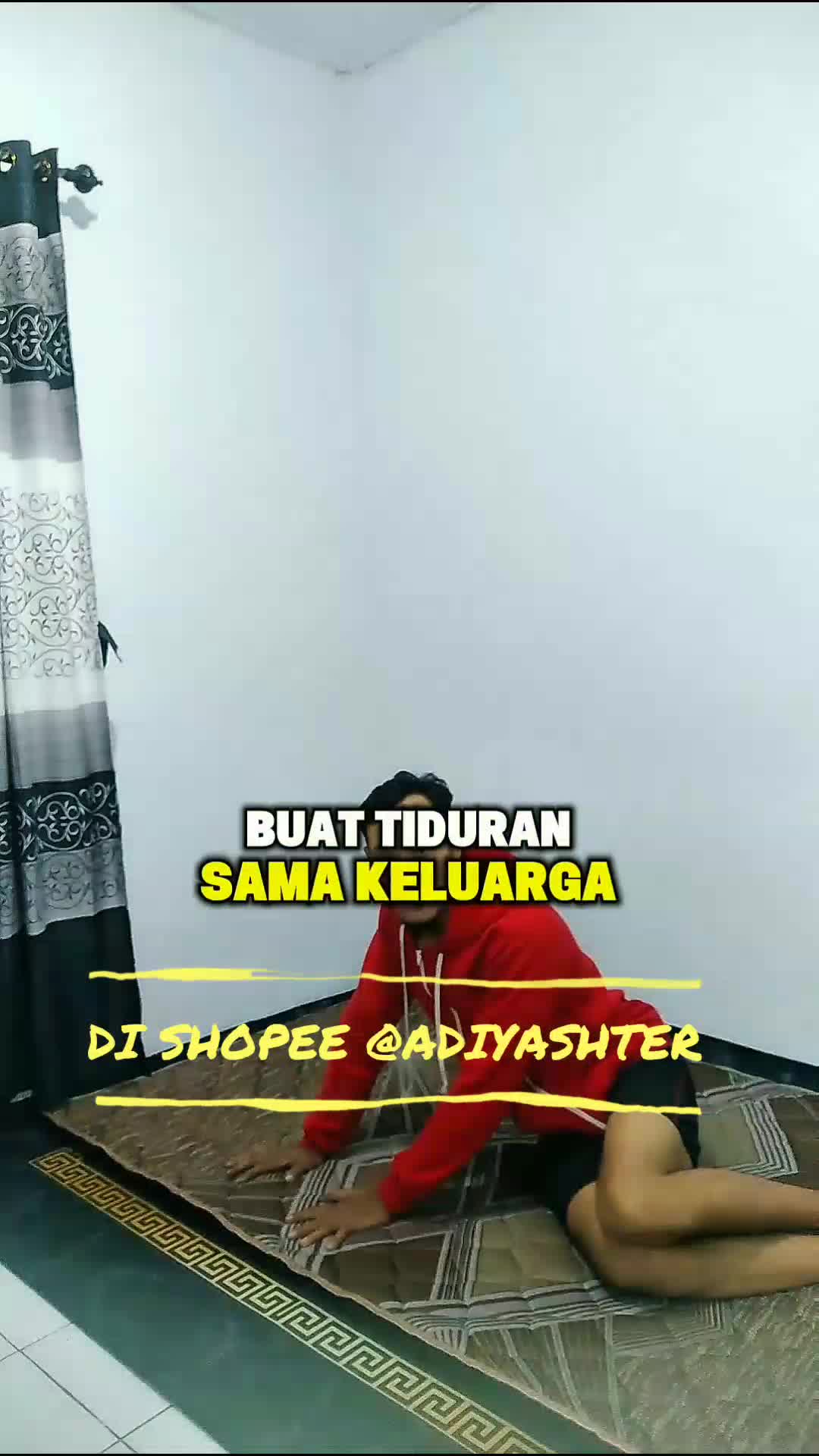 Kasur lipat nyaman  #MyFirstVideoOnHot+  #RCTIPlus  #HOTrctiplus 