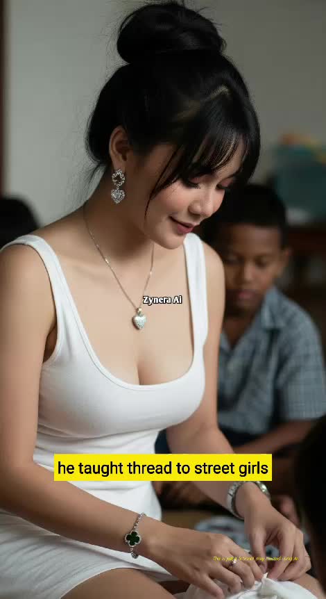 She Sold Her Body to Survive Until She Met Him S - 6 #ZyneraAi #Foryou #WatchNow #RCTIPlus #shortplus #HOTrctiplus 