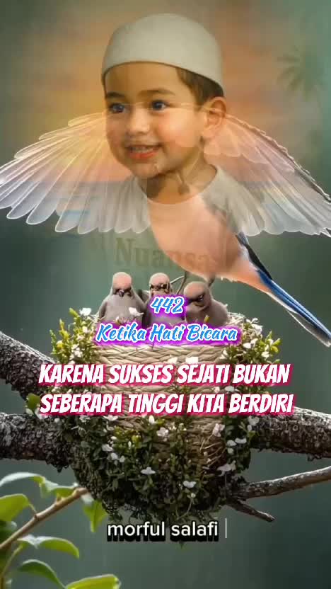 KETIKA HATI BICARA..
Animasi berbicara buatan AI..
#motivasihidup #nasehatislami #religi #shorts #fyp
