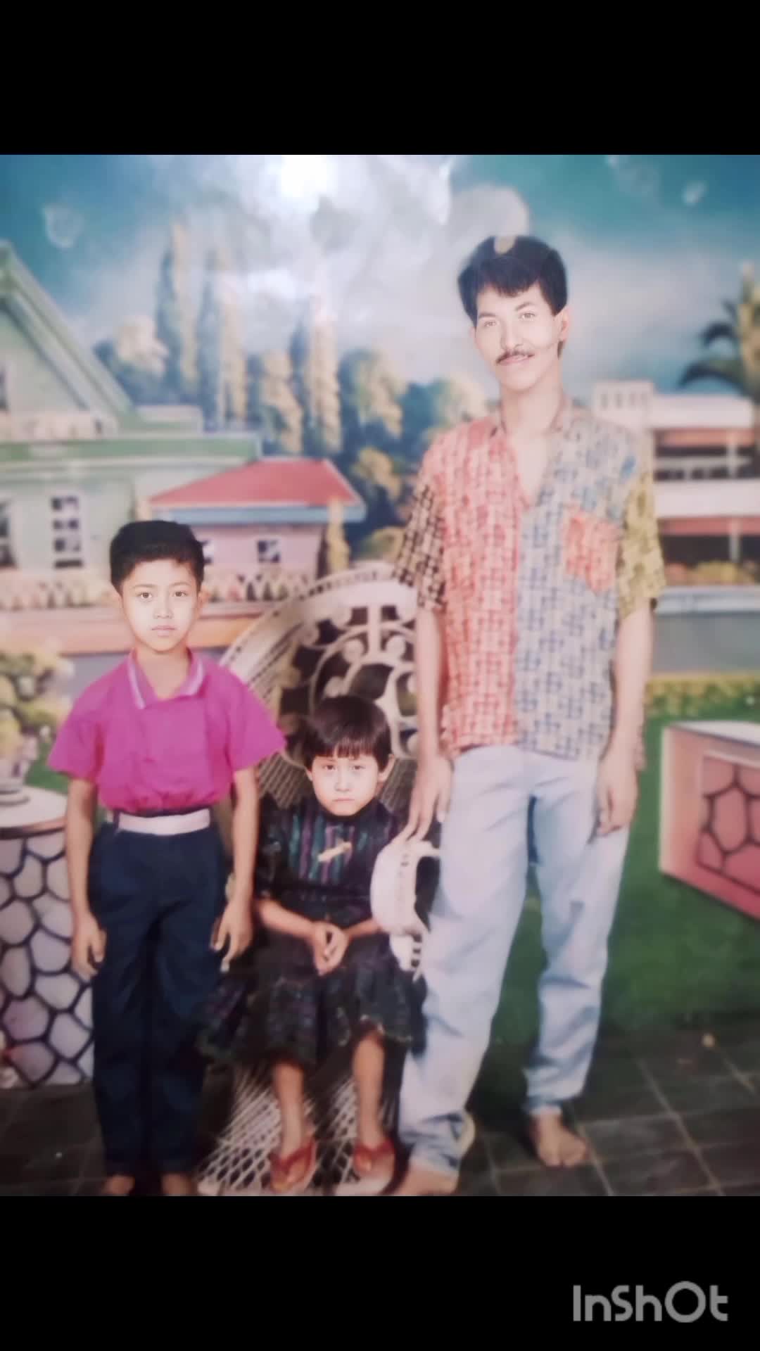 Foto kenangan yang takkan terlupakan 