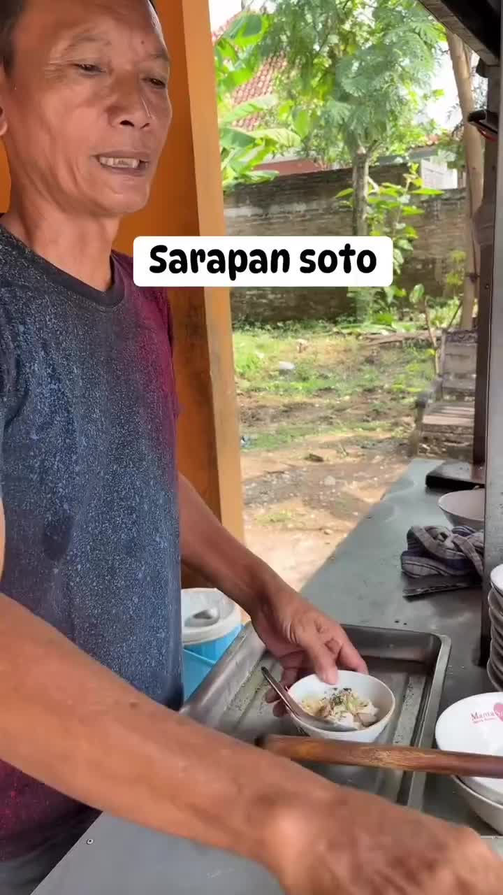makan soto dulu guys