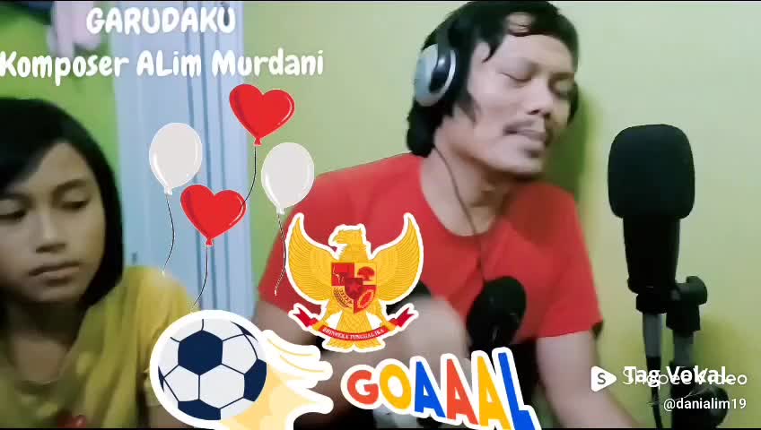 Lagu piaLa Asia 2024 (GARUDAKU~Tag VokaL) di buang sayang toLong bantu Love vote foLow share komen thanks for watching