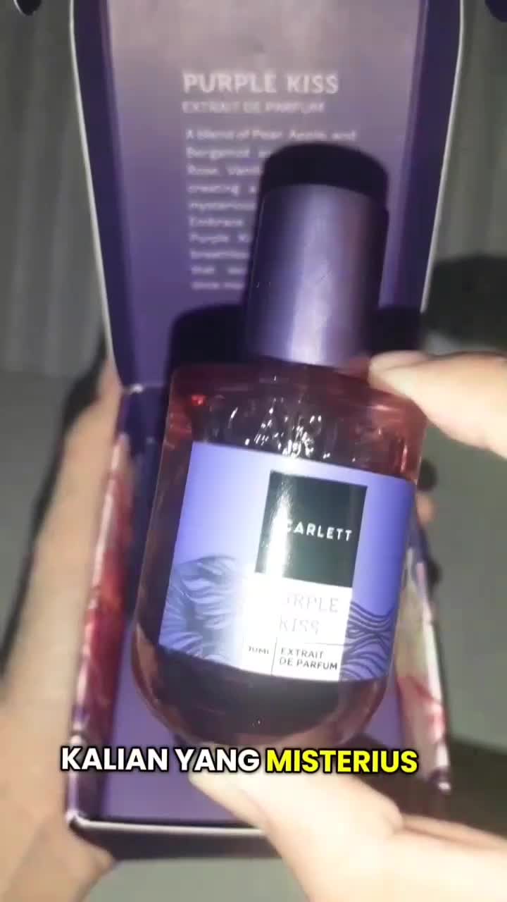 Parfume Baru Scarlett ? #scarlett #parfume 