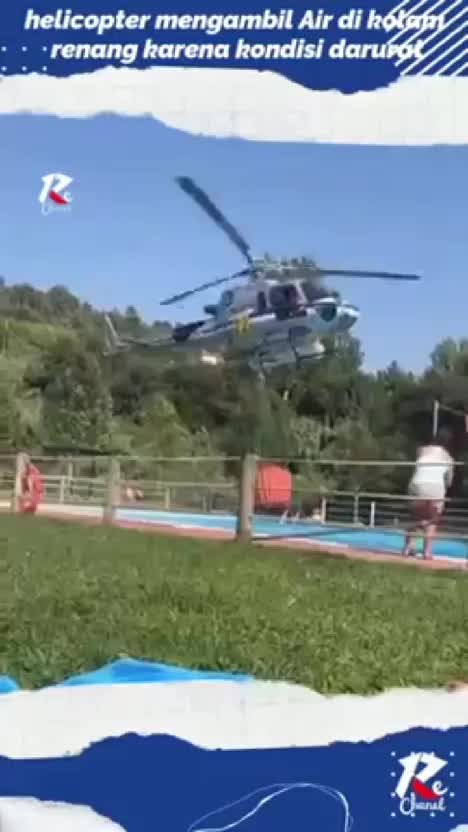 helicopter mengambil Air di kolam
renang karena kondisi darurat 
#shorts
#short 
#viral
#RCTIPlus
#RCTIoke
#HOTrctiplus
#fypシ゚viral
#1TRENDI