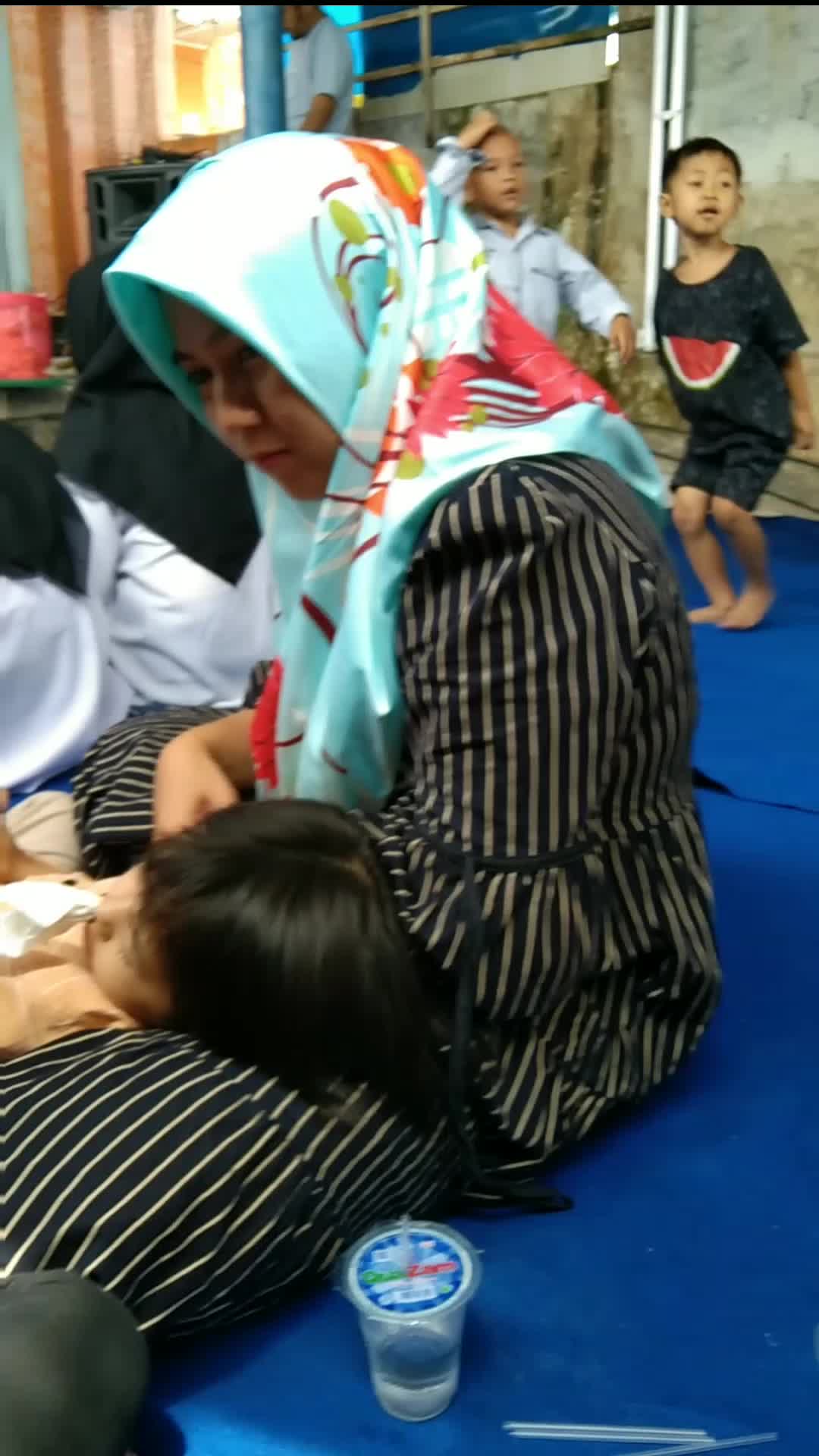 memperingati maulid nabi Muhammad Saw 