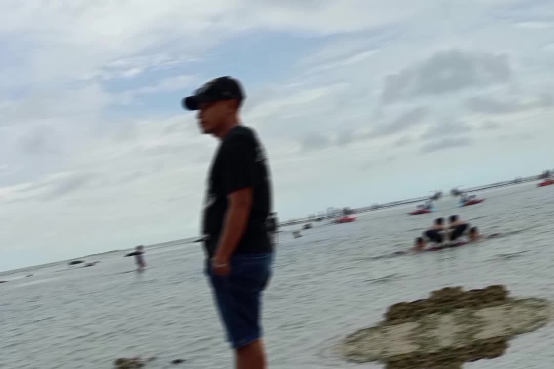ke indahan pantay santolo 
