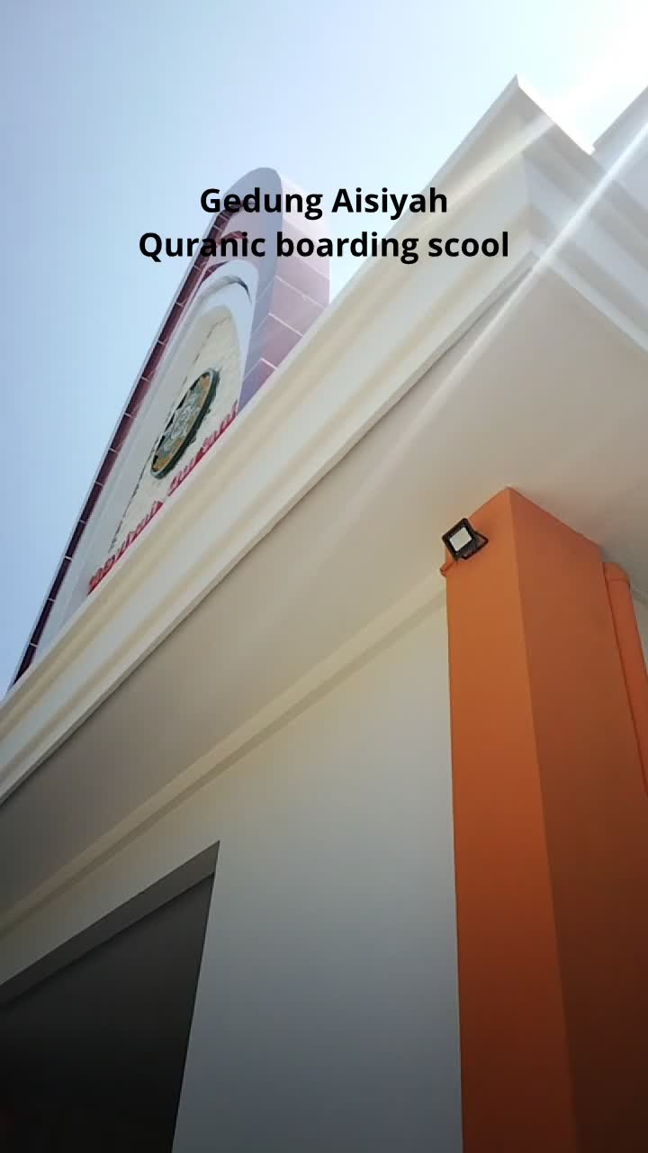 gedung aisiyah quranic boarding scooll
 #sembari nunggu boarding  #boardingscool
 #Dimanakah letak penyembuhan yang Allah janjikan dng Alqur