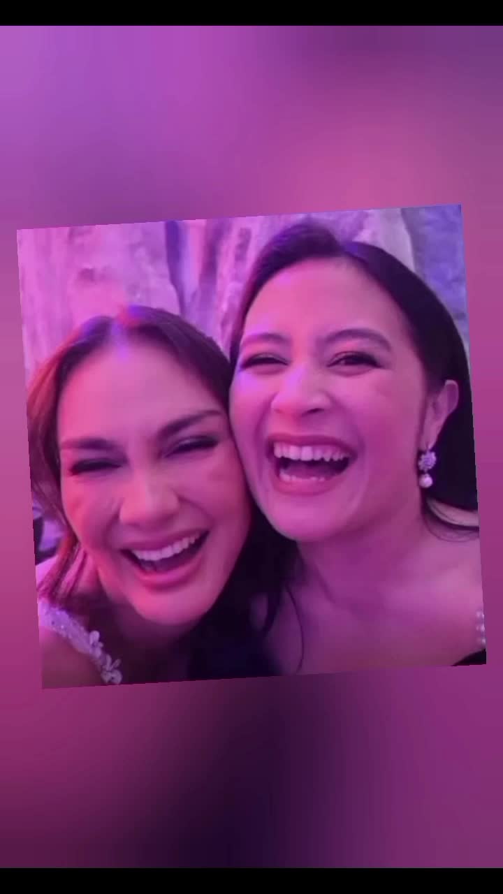 Prilly Latuconsina hadir di resepsi Luna Maya  #prillylatuconsina  #lunamaya 