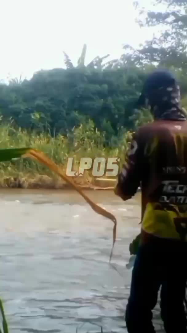 one cast one strike..