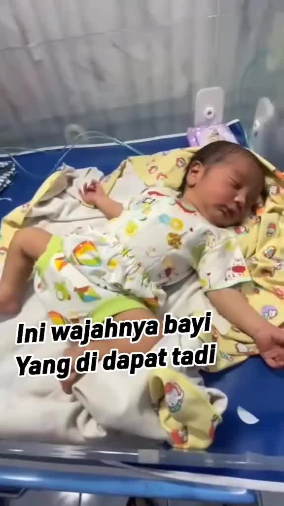 bayi di buang oleh orang tua nya