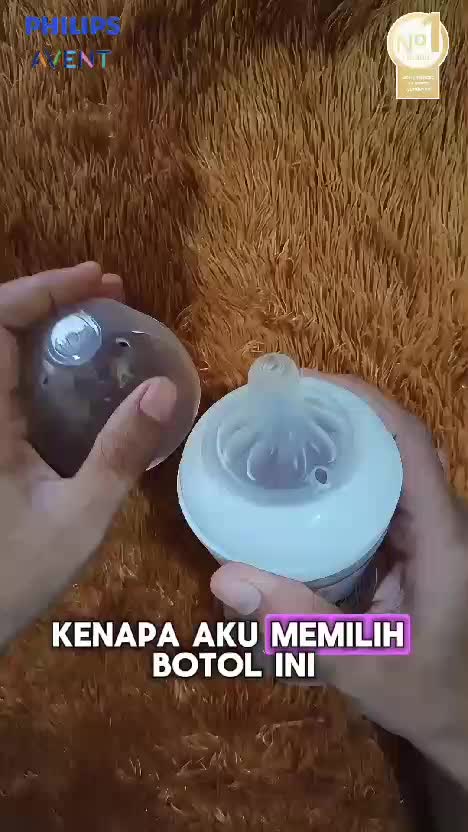 kalo kamu untuk baby pake dot apa?