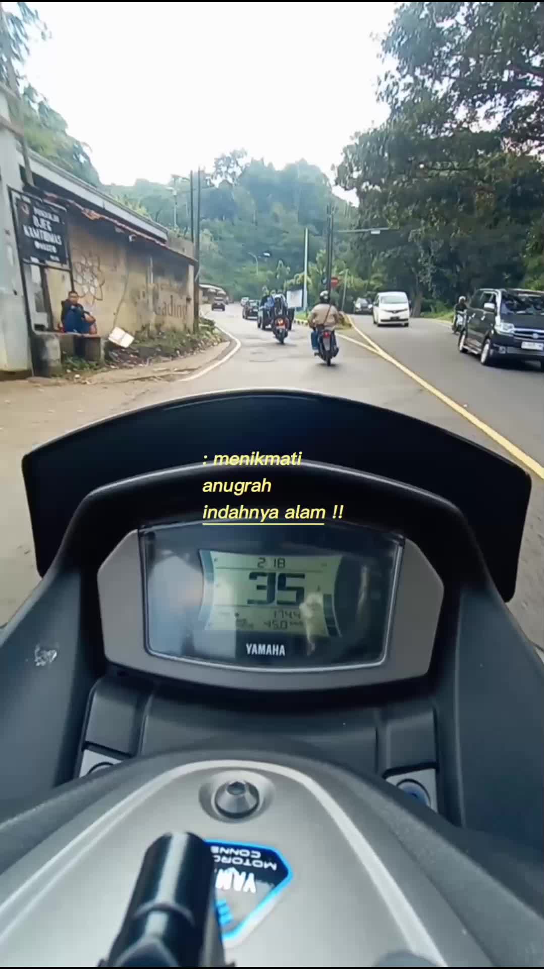 Touring = Berpetualang 