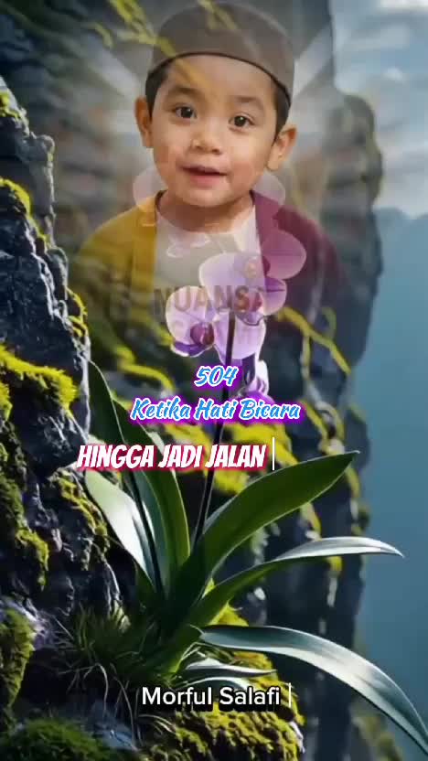 Animasi berbicara buatan AI..
#motivasihidup #nasehatislami #religi #shorts #fyp