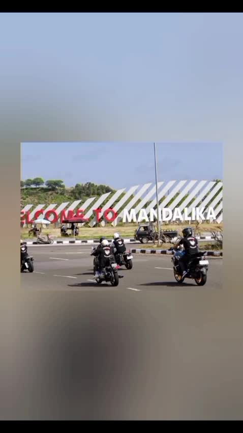 Desta touring lagi bersama grup motor Prediksi  #prediksi  #desta  #beritaartis 