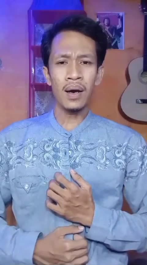 KDI 2024 Nama Wawan Saputra asal daerah Musi Rawas Utara Palembang umur  27tahun judul  Remaja rhoma irama #onlineAuditionKDI2024