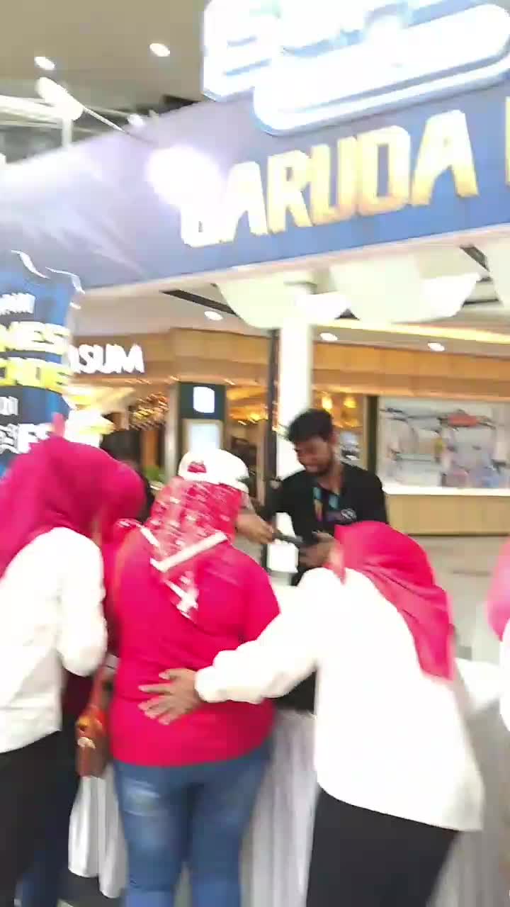 ikut seru seruan menuju nobar nanti di metmall cileungsi