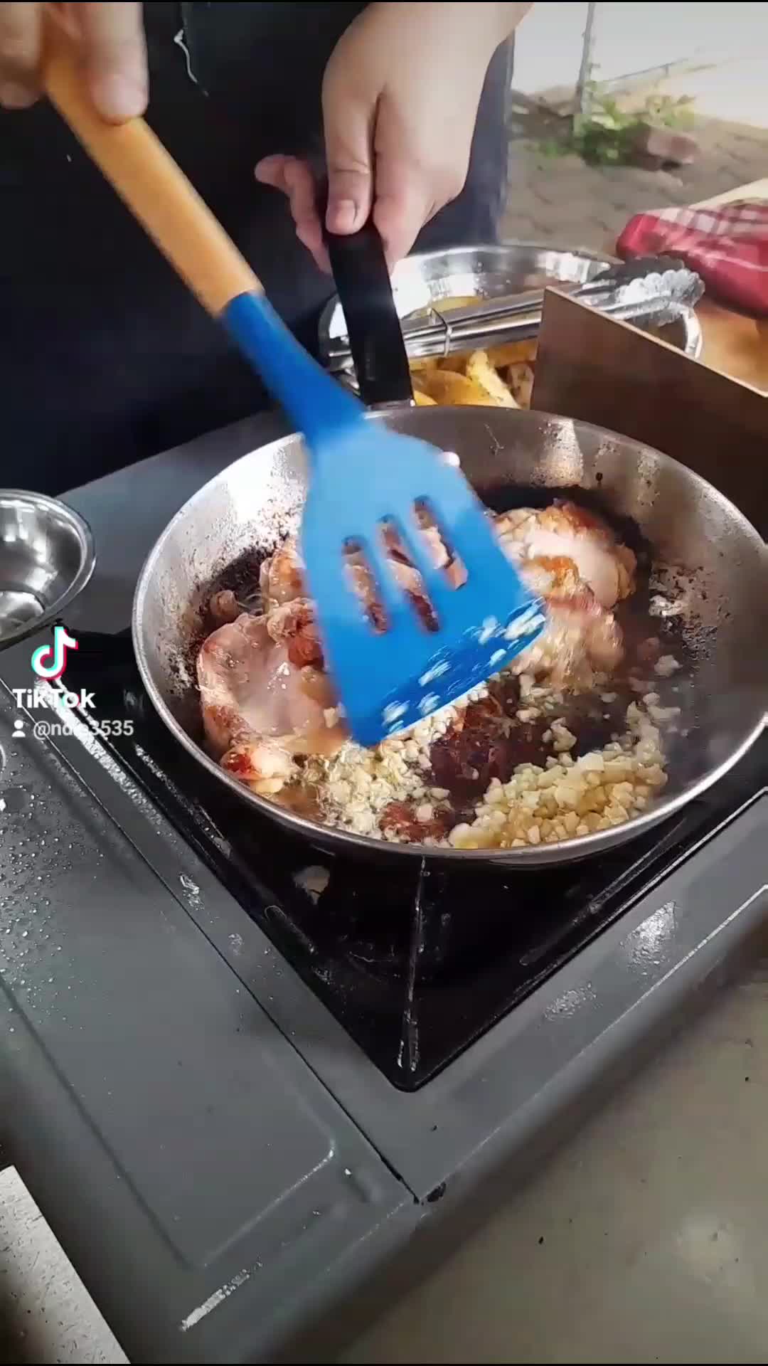 Sindy yosiana menu : Chicken Lemon Garlic