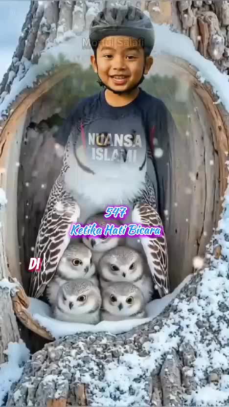 Animasi berbicara buatan AI..
#motivasihidup #nasehatislami #religi #shorts #fyp