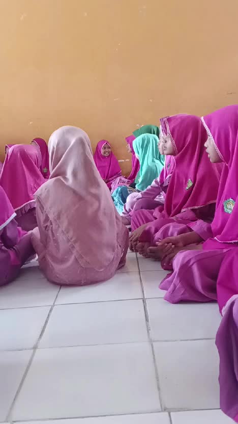 Berdoa sebelum belajar 