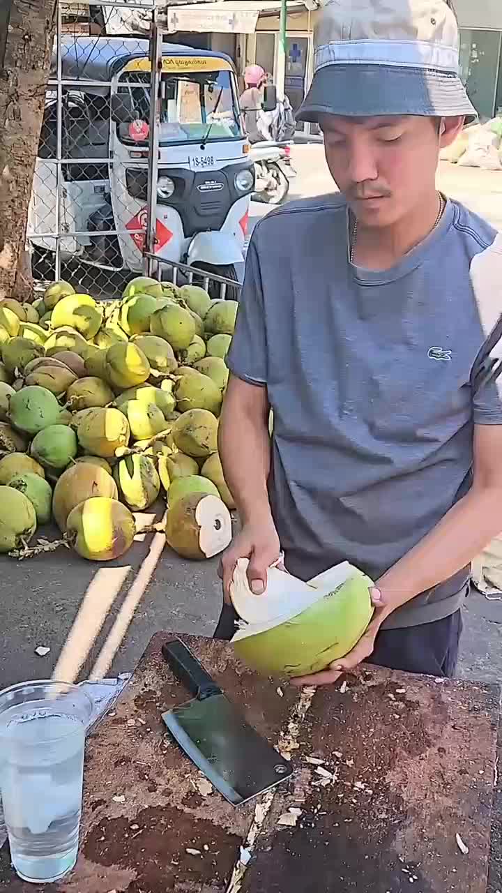minuman seger kelapa muda