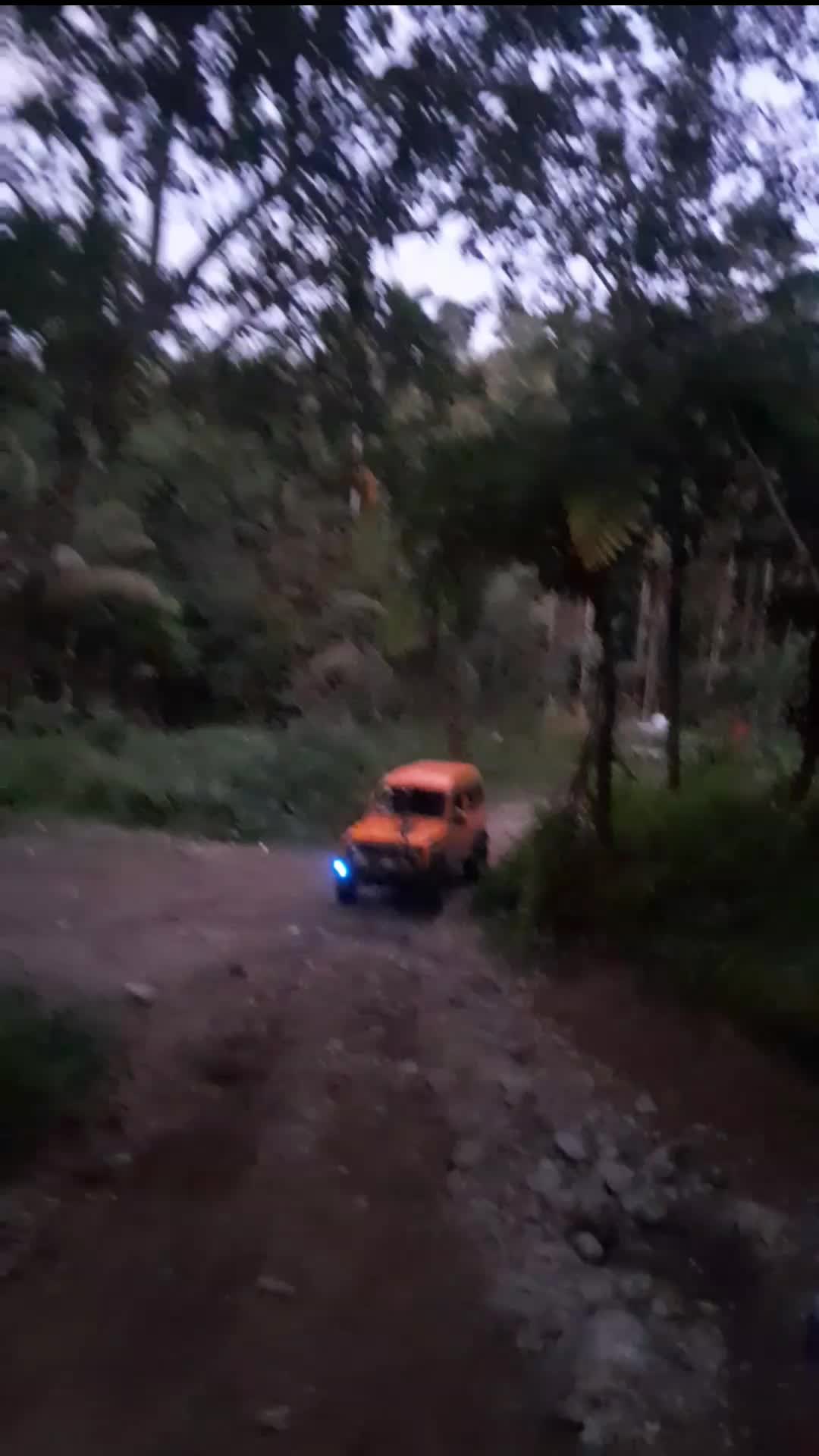 toiring #MyFirstVideoOnHOT+ #adventure #jimnykatana..