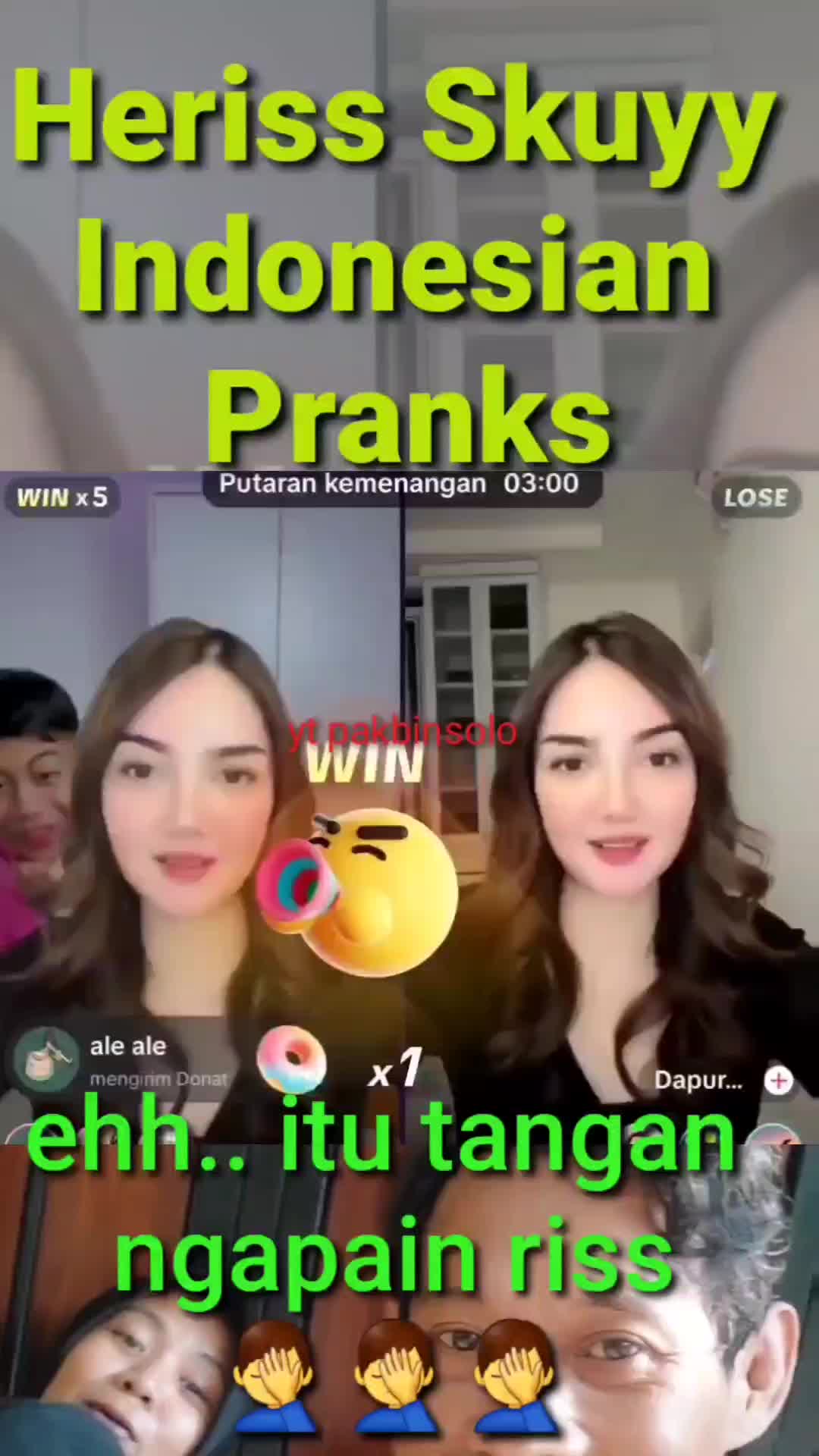ihh nakal ihh #herissskuy #prank #reaction #fyp #trending #lucu 