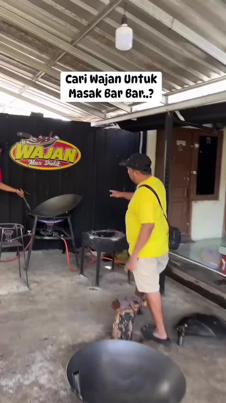 Rekomendasi wajah untuk masak besar