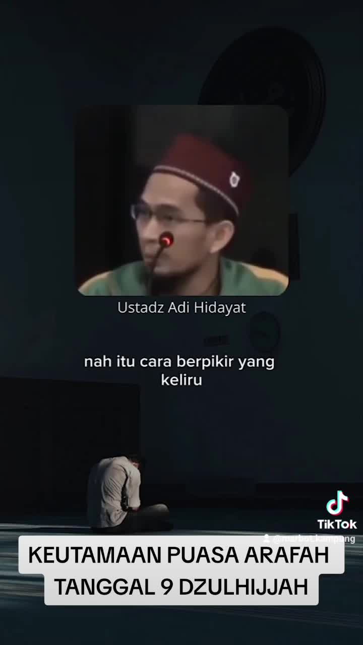 Keutamaan Puasa Arafah tanggal 9 Dzulhijjah