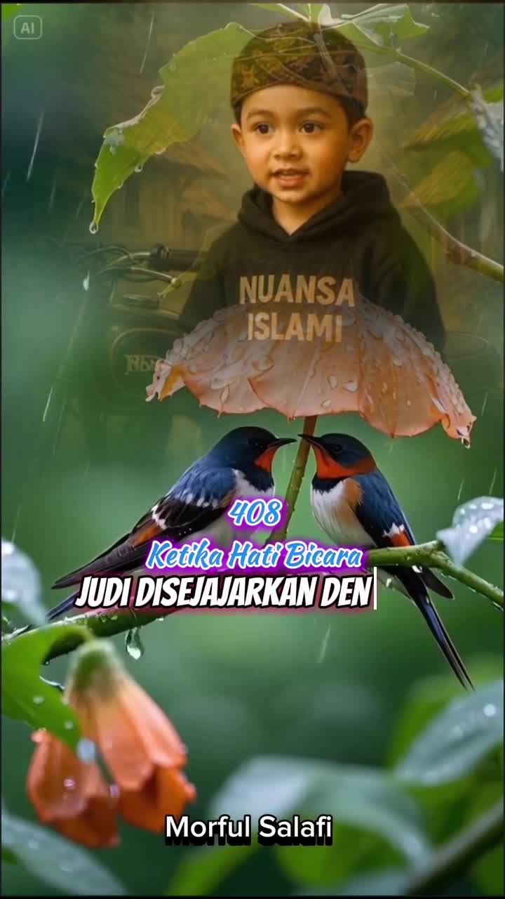 KETIKA HATI BICARA..
#nuansaislami #nasehatislami #religi #shorts