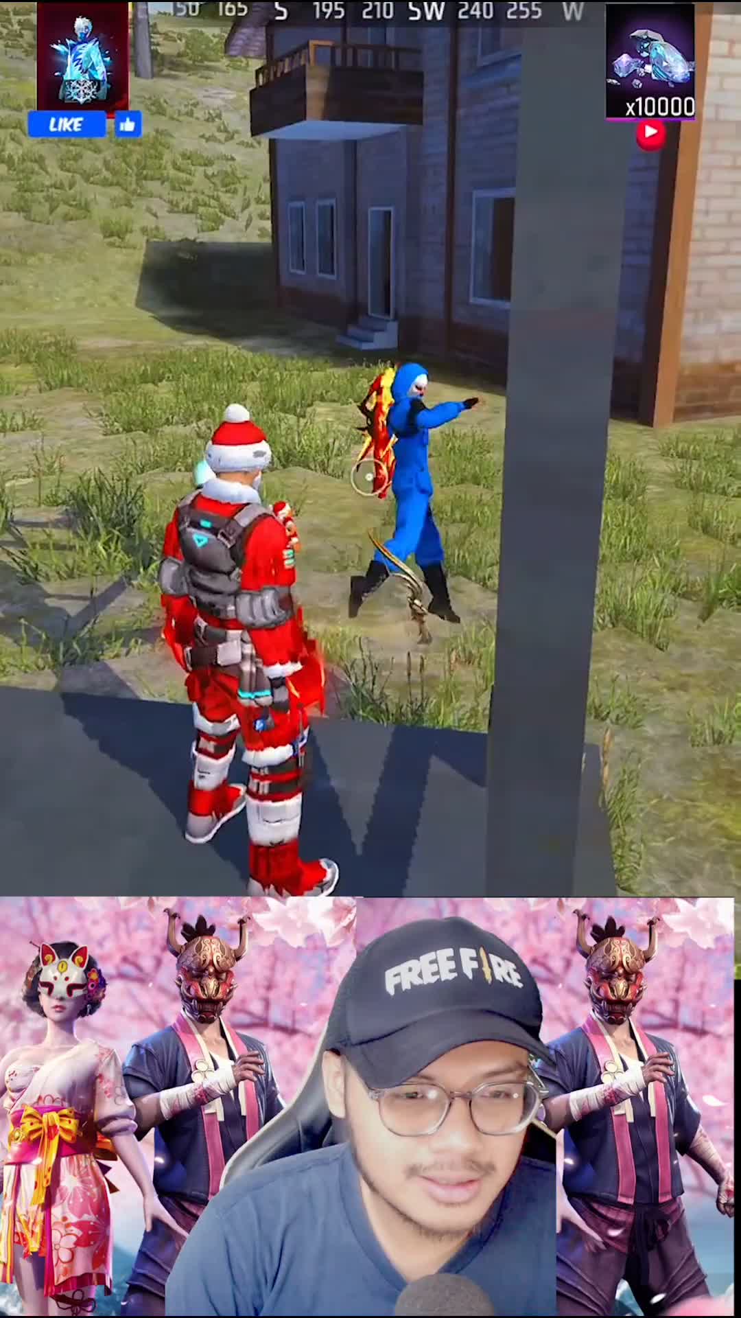 prank ff zipland #ff #freefire  