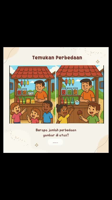Temukan Perbedaan pada Gambar.  #fyp  #fypシ  #fypシ゚viral  #tebakgambar 