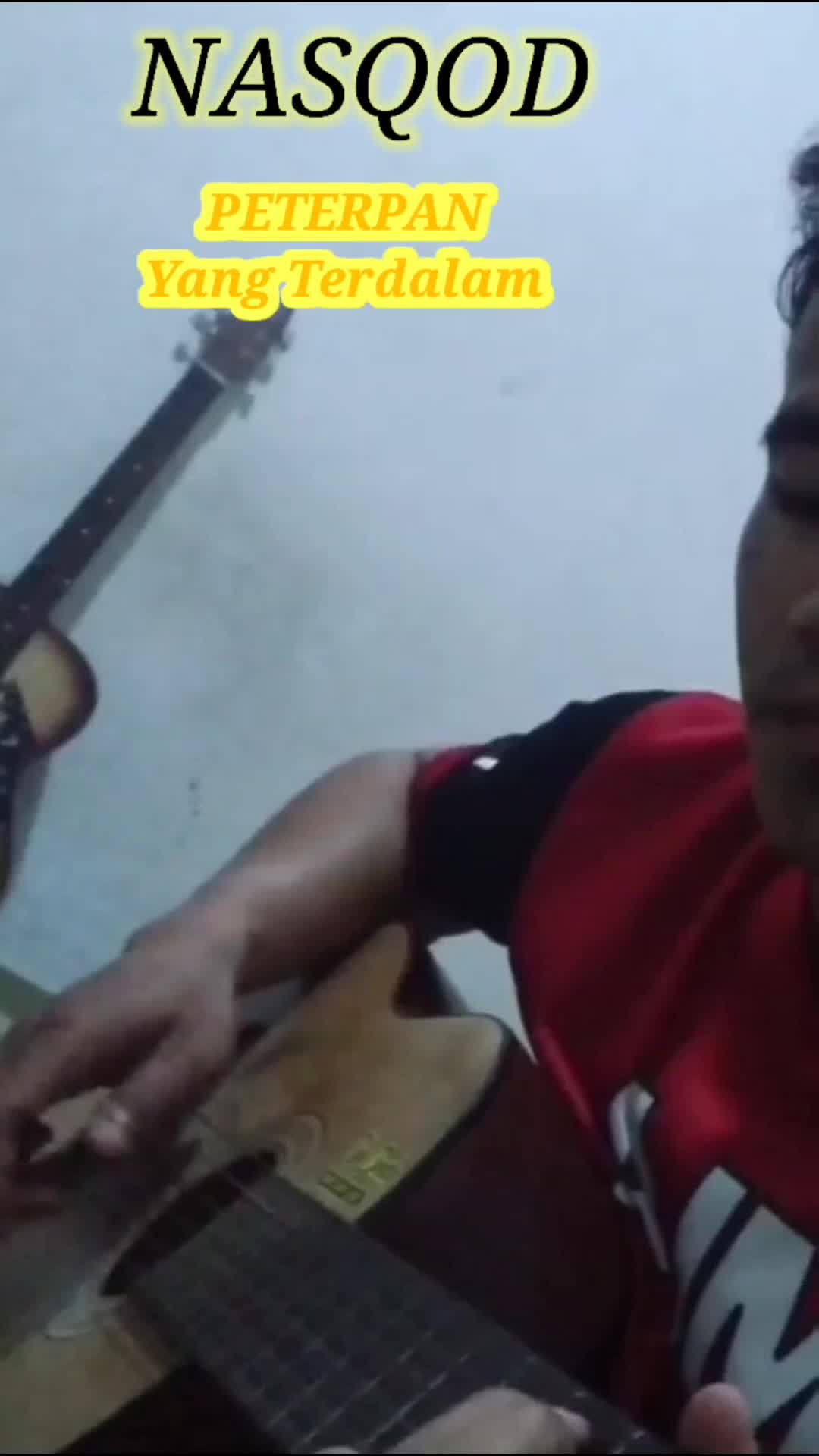 yang terdalam cover gitar