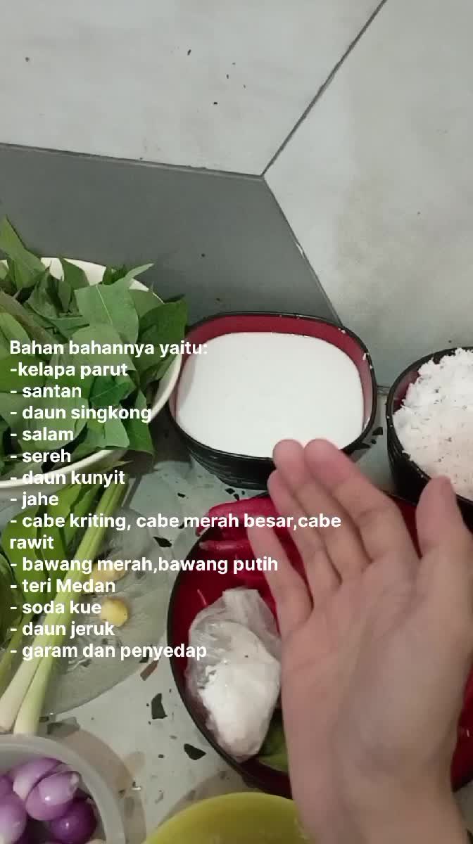 "GULAI BUNTIL DAUN SINGKONG"impian sejak kecil seorang anak desa yang ingin lolos ke galeri Master Chef Indonesia season 12