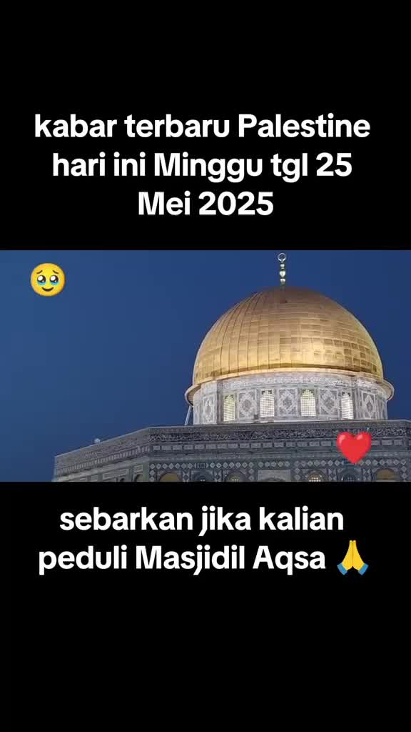 kabar palestine terbaru 🥺