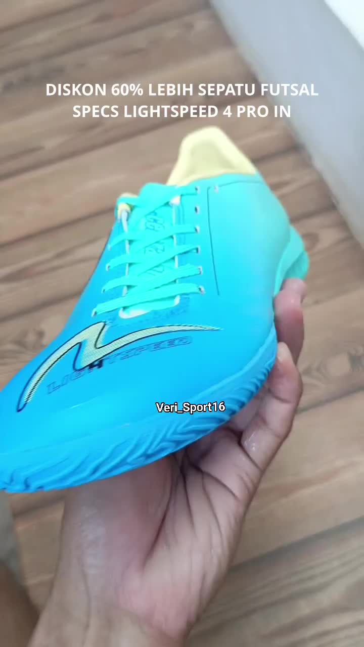 DISKON 60% LEBIH SEPATU FUTSAL
SPECS LIGHTSPEED 4 PRO IN
Rp.599.800 JADI Rp.230.000

VERI SPORT ORIGINAL GAK HARUS MAHAL.
ORDER KLIK 👇

WA :
