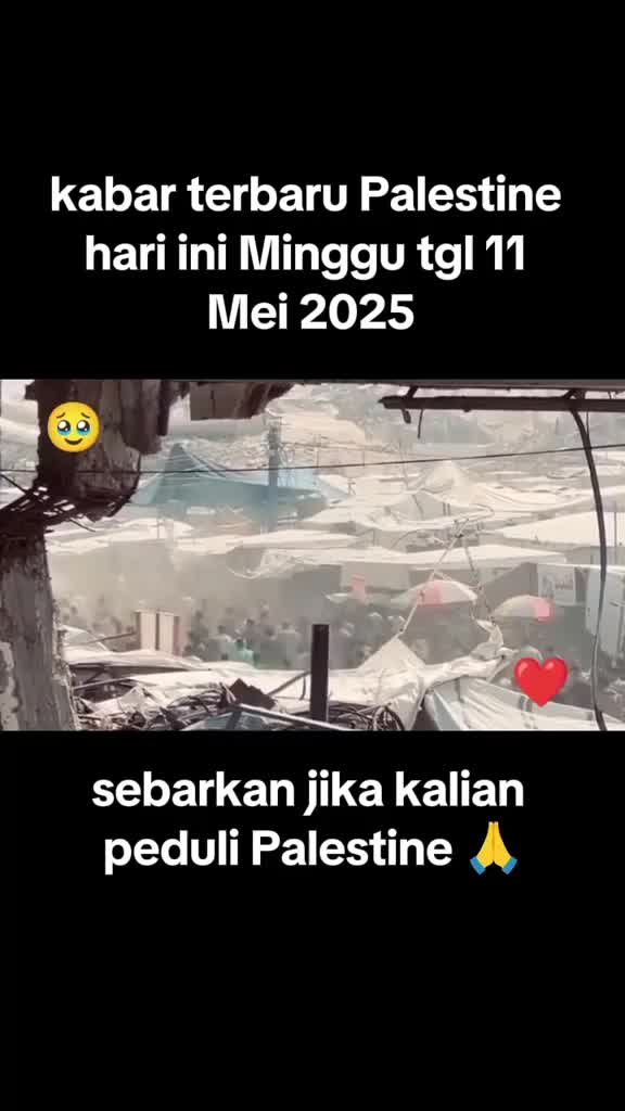 kabar terbaru palestine🥺