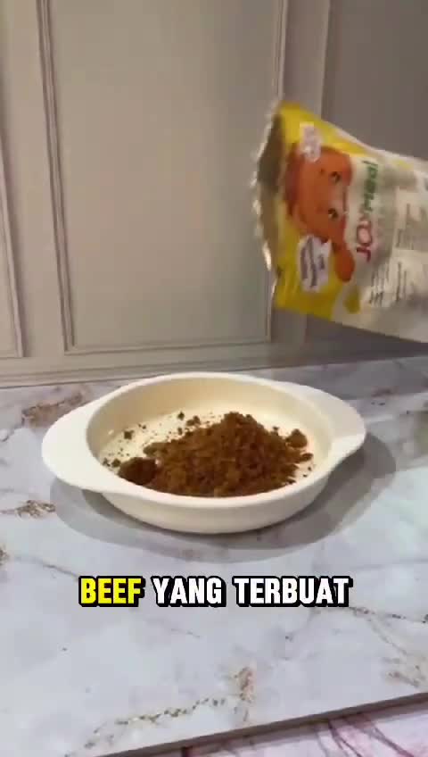 SOLUSI anak GTM dengan joymeal abon chese