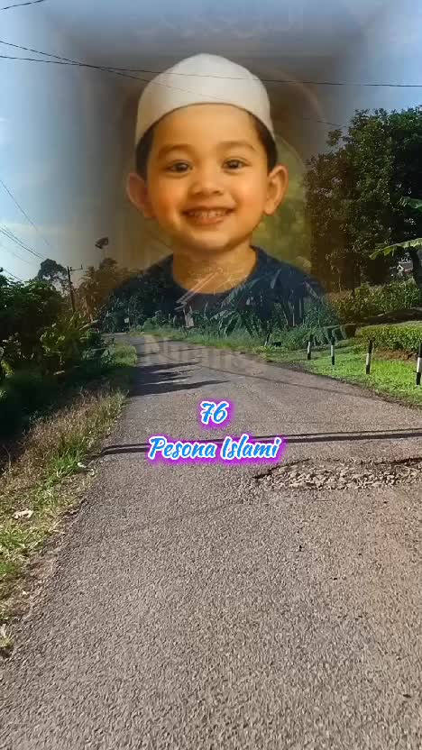 PESONA ISLAMI..
Animasi berbicara buatan AI
#motivasihidup #nasehatislami #religi #shorts